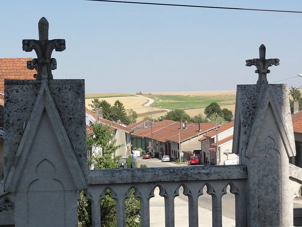 Panneaux solaires à Béthelainville