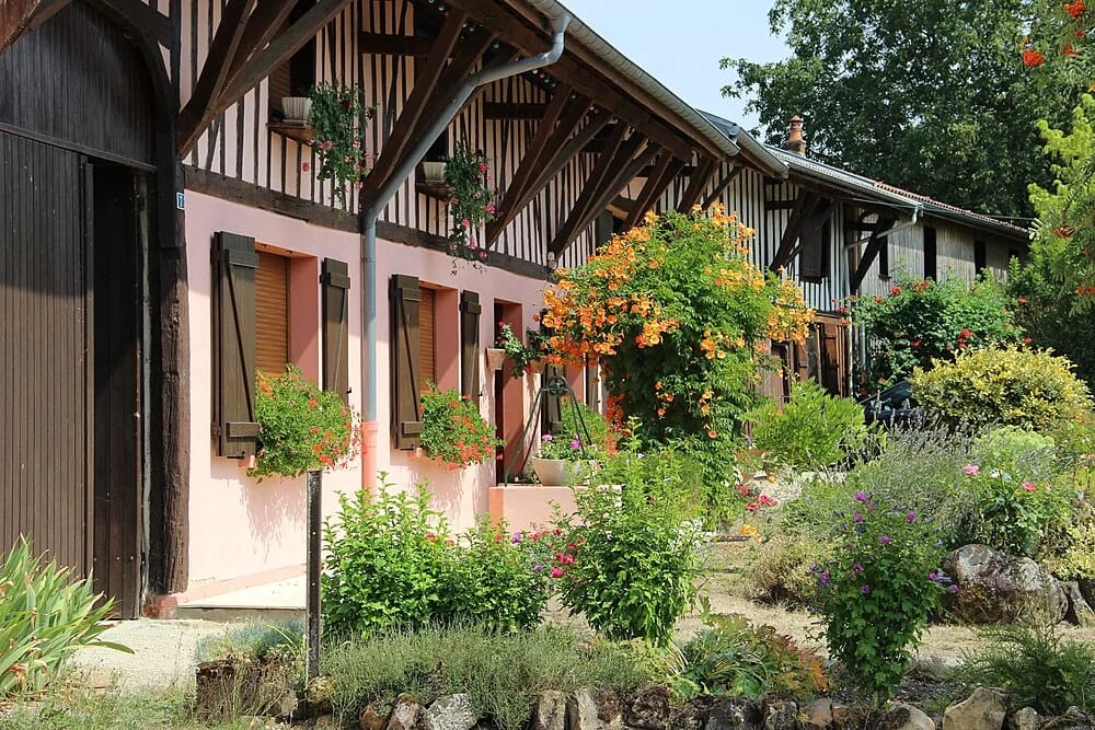 Panneaux solaires à Brizeaux