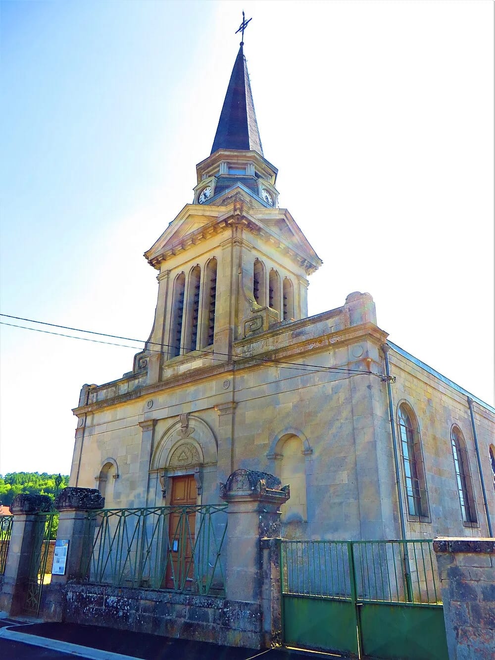 Panneaux solaires à Chaillon