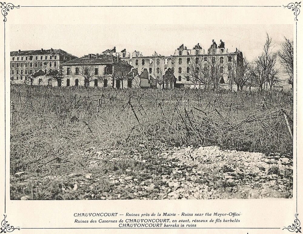 Panneaux solaires à Chauvoncourt