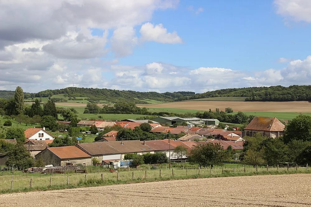 Panneaux solaires à Culey