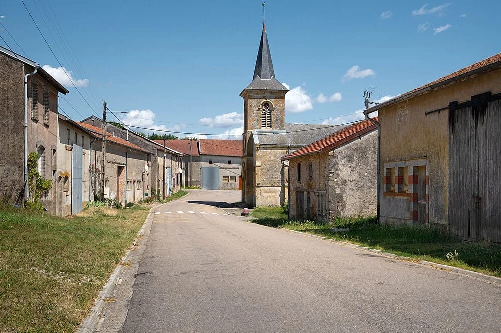Panneaux solaires à Cunel