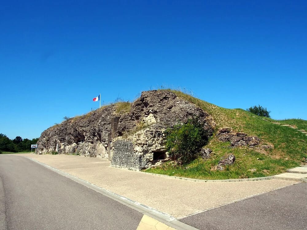 Panneaux solaires à Douaumont-Vaux