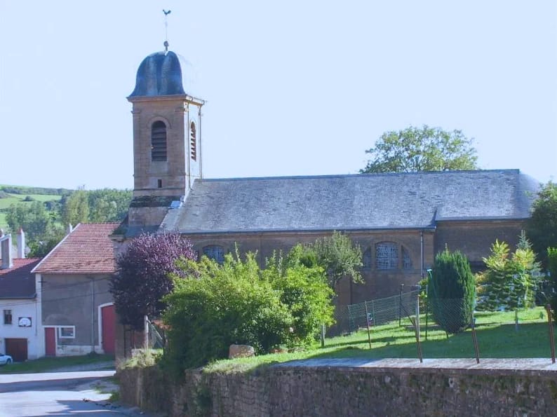 Panneaux solaires à Écouviez