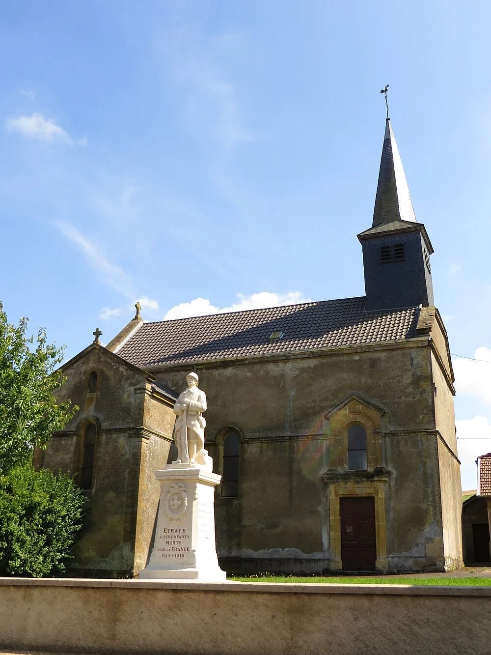 Panneaux solaires à Étraye