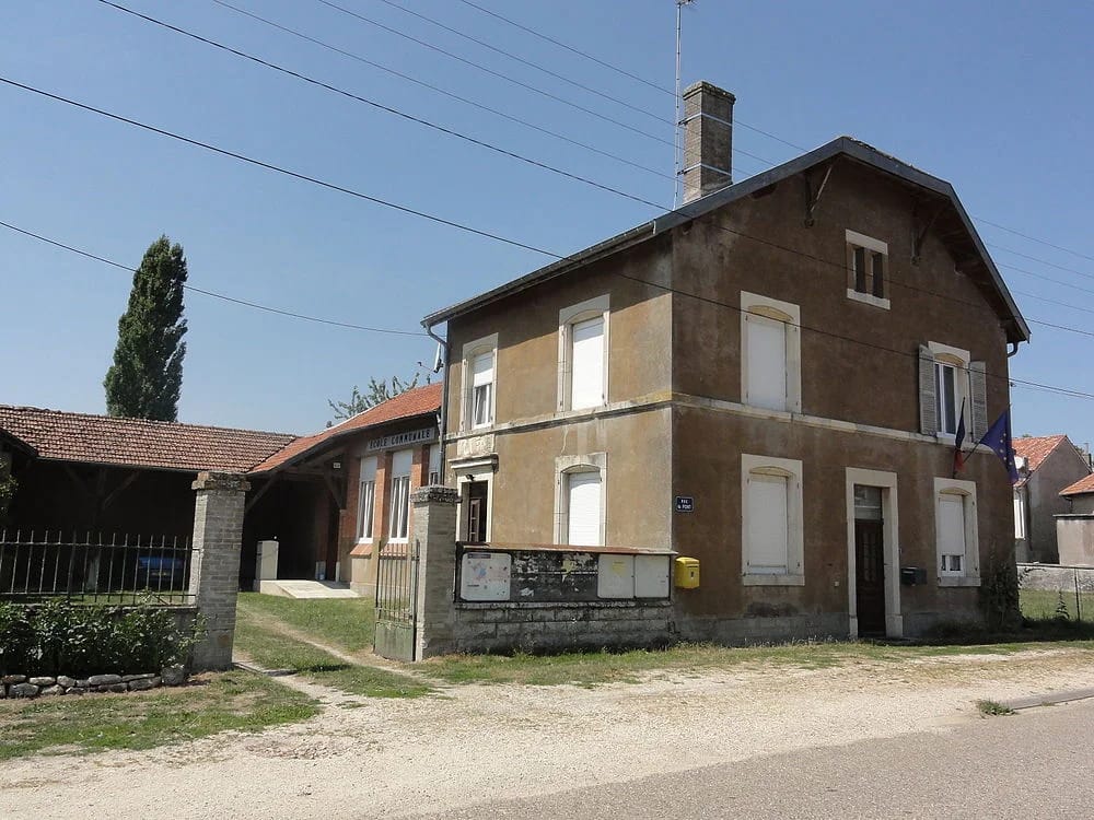 Panneaux solaires à Fromezey