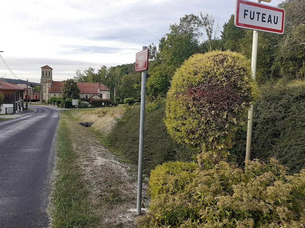 Panneaux solaires à Futeau