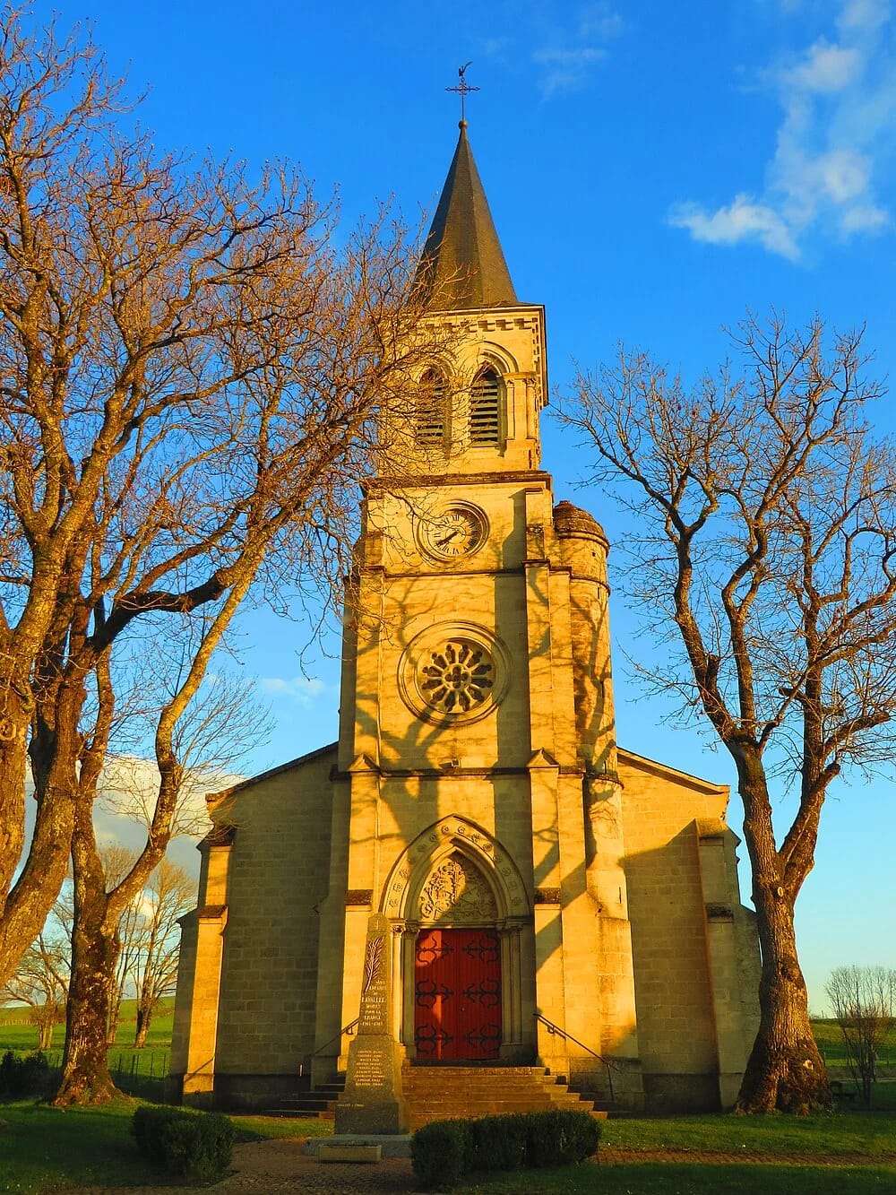 Panneaux solaires à Lavallée