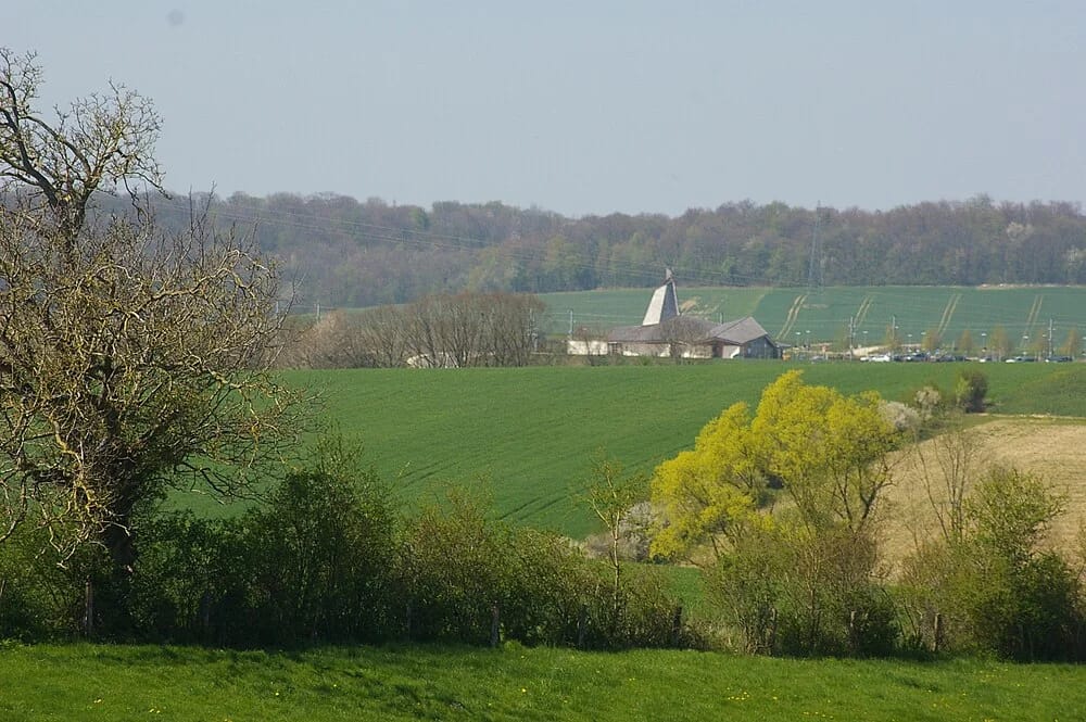 Panneaux solaires aux Trois-Domaines