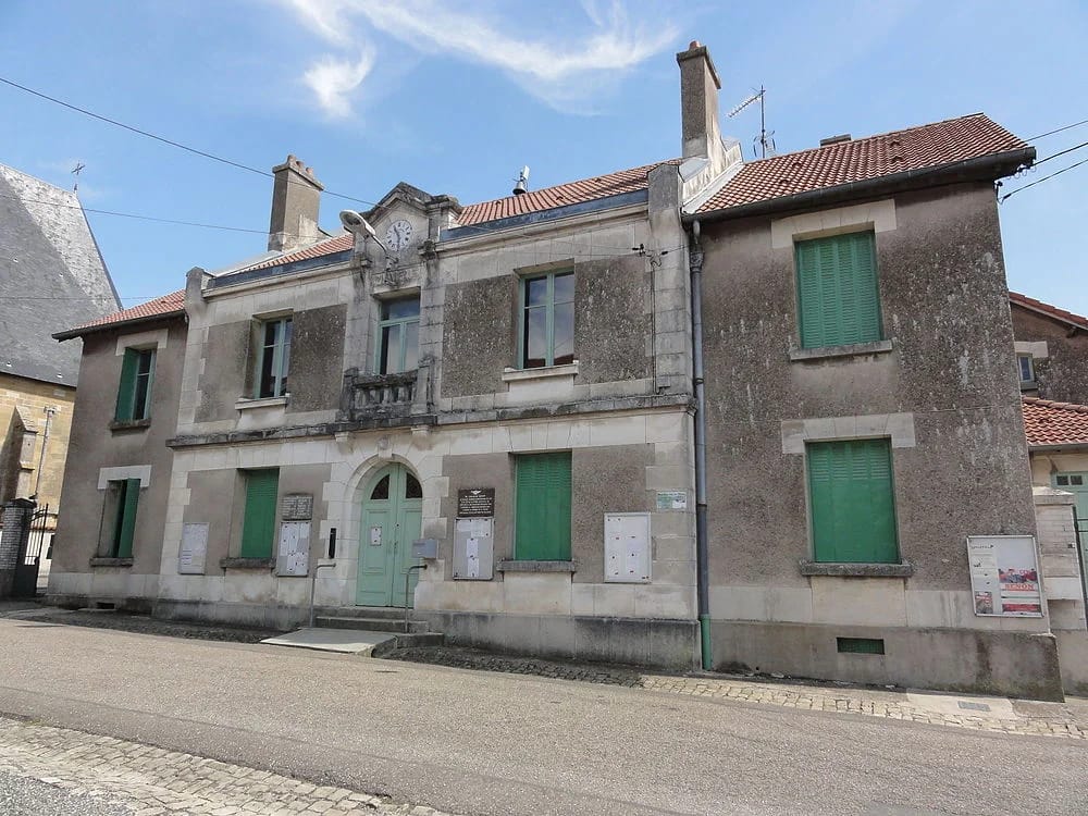 Panneaux solaires à Senon