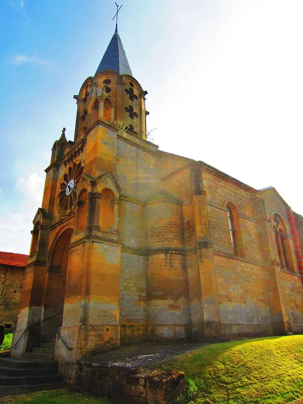 Panneaux solaires à Vittarville