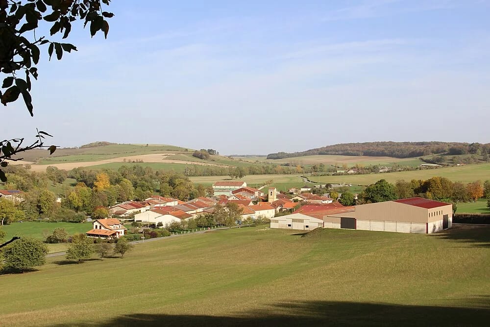 Panneaux solaires à Willeroncourt
