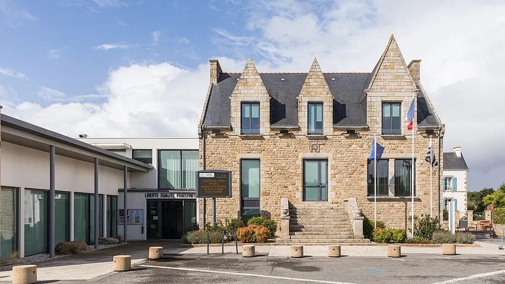 Panneaux solaires à Erdeven