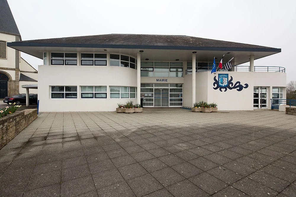 Panneaux solaires à Étel