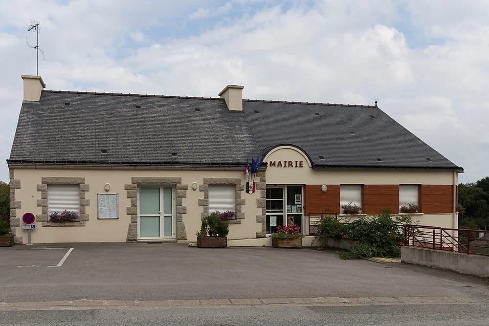 Panneaux solaires à Helléan