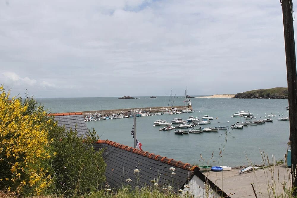 Panneaux solaires à Île-d'Houat