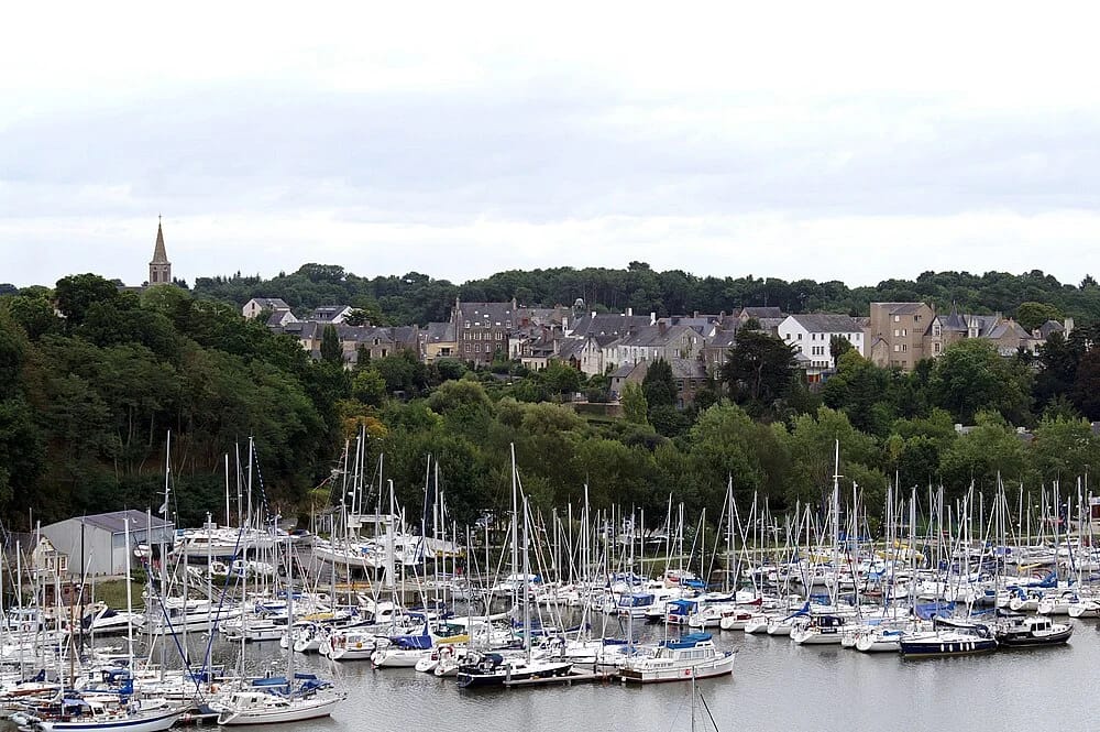 Panneaux solaires à Roche-Bernard