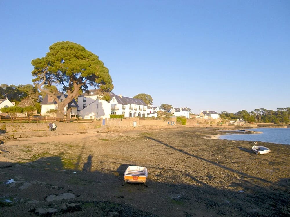 Panneaux solaires à Larmor-Baden