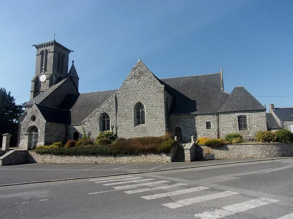 Panneaux solaires à Priziac