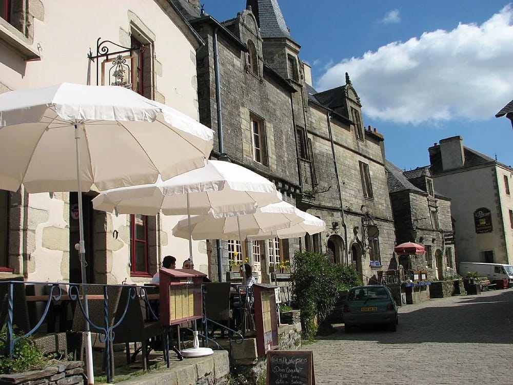 Panneaux solaires à Rochefort-en-Terre