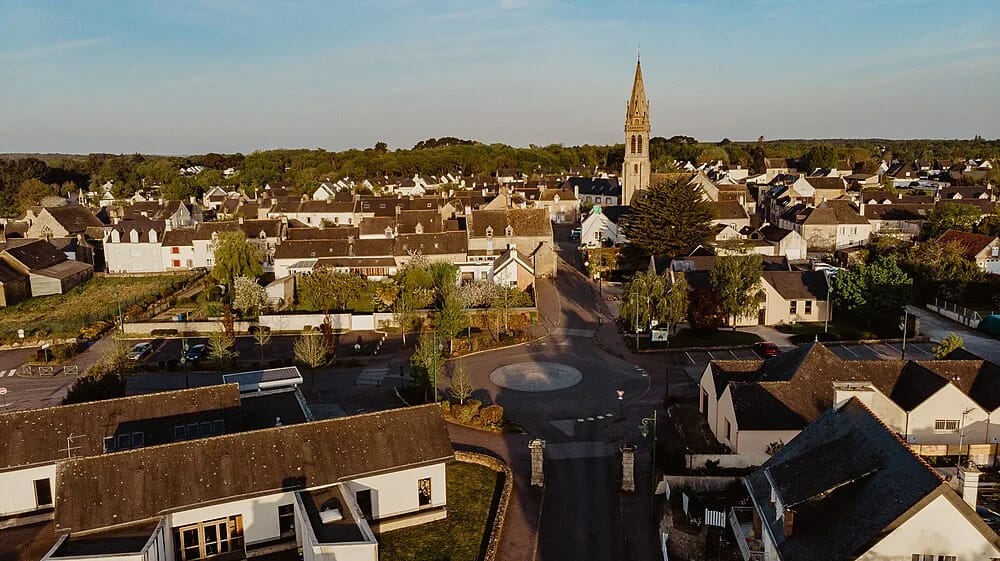 Panneaux solaires à Surzur