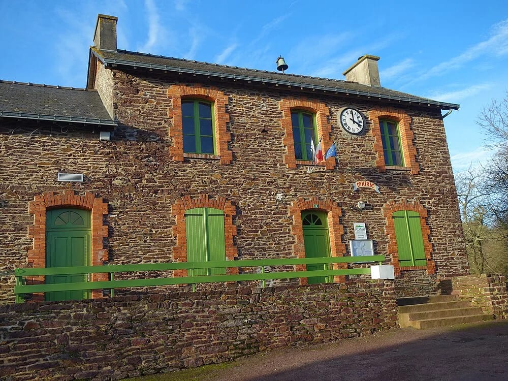 Panneaux solaires à Tréhorenteuc