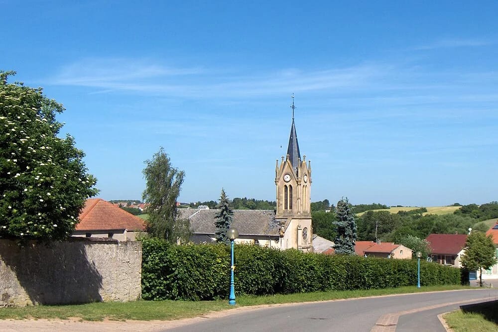 Panneaux solaires à Chérisey