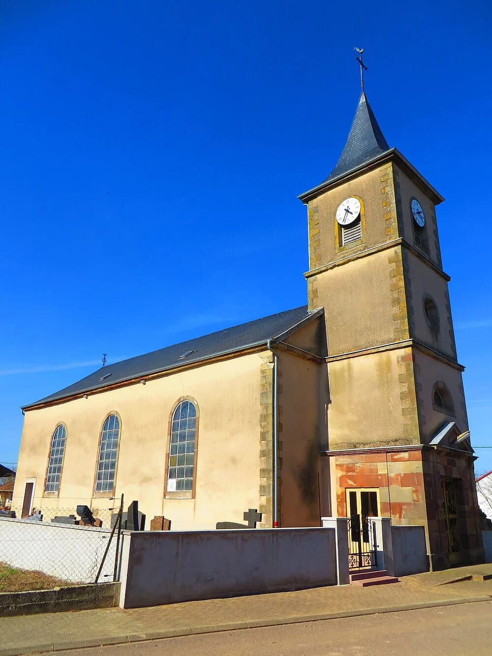 Panneaux solaires à Gréning
