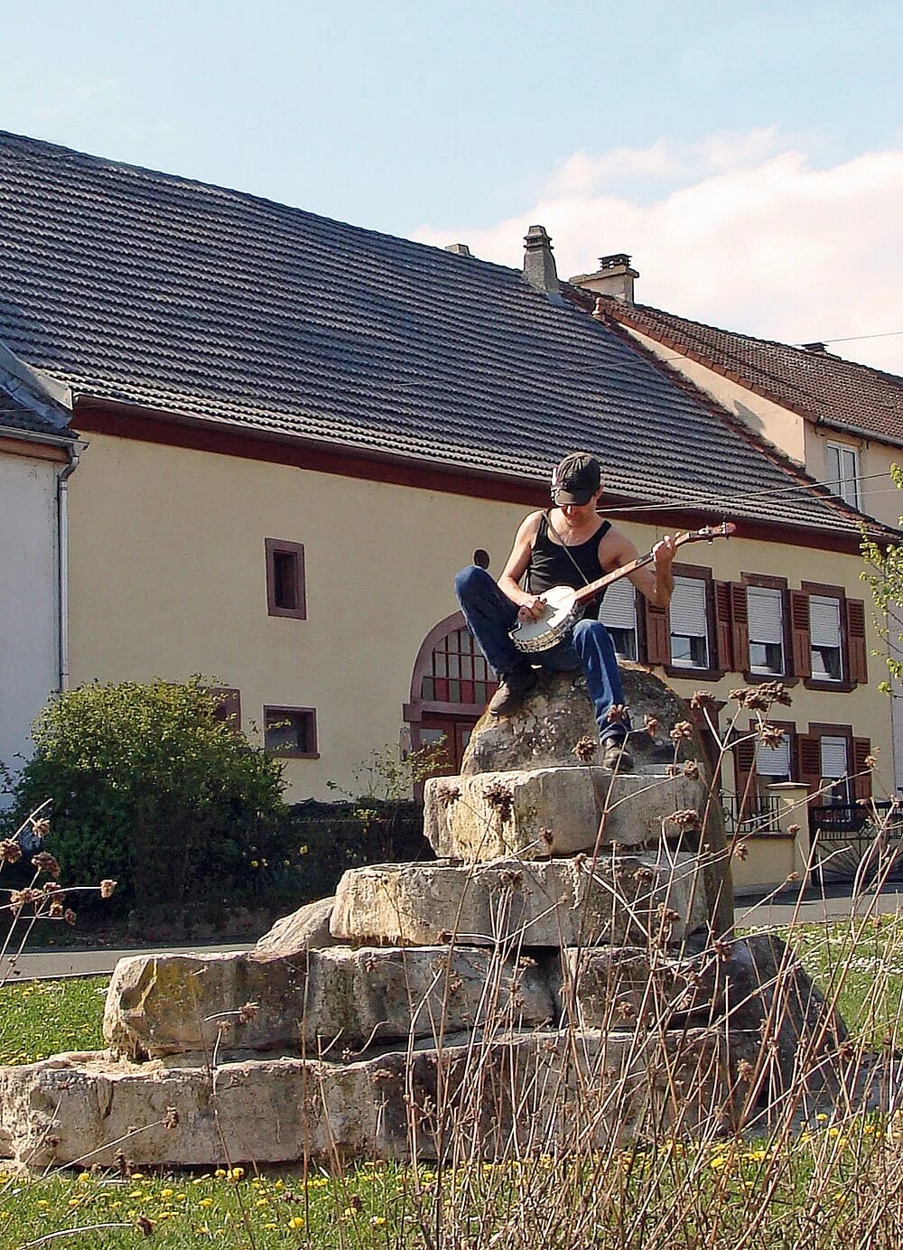 Panneaux solaires à Loupershouse
