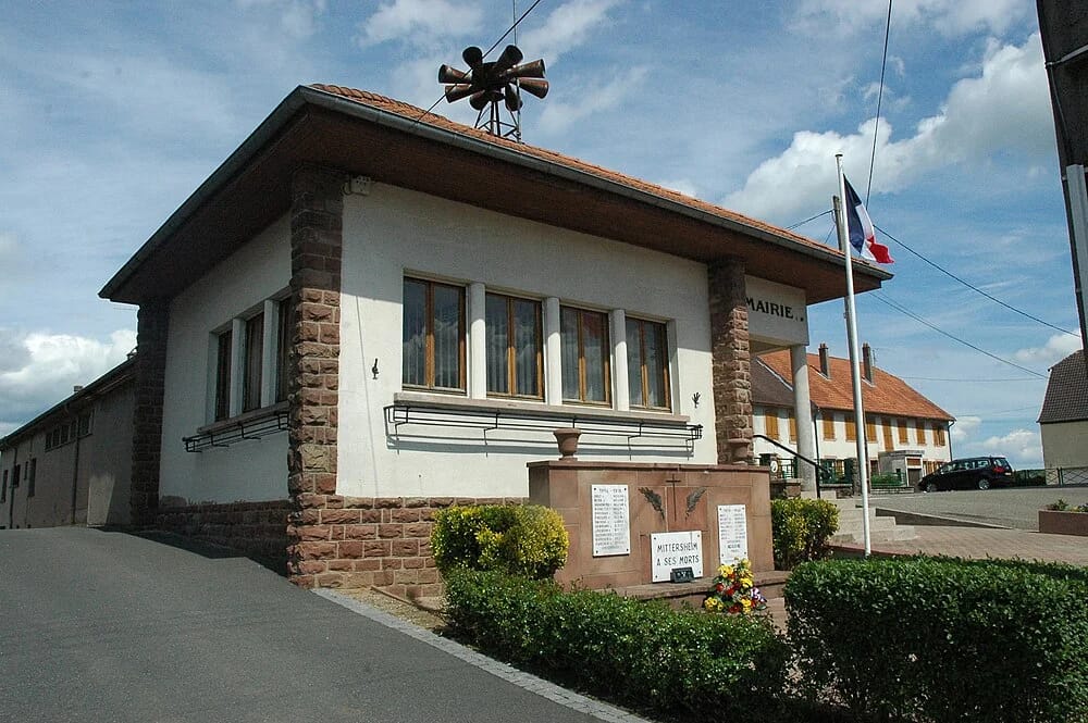 Panneaux solaires à Mittersheim