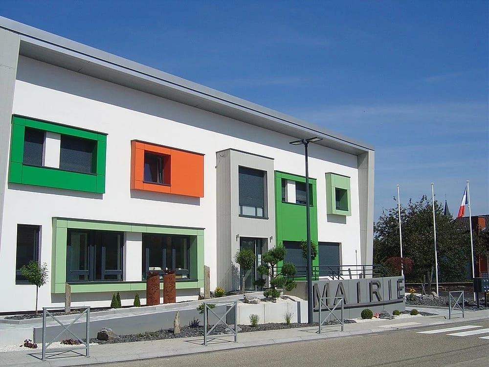 Panneaux solaires à Petit-Réderching