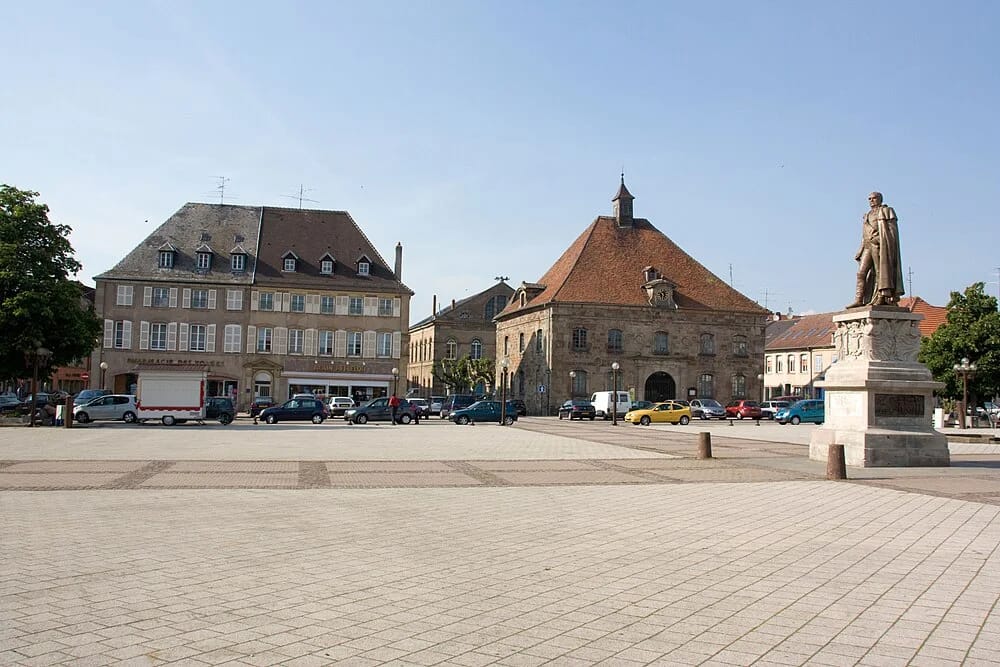 Panneaux solaires à Phalsbourg