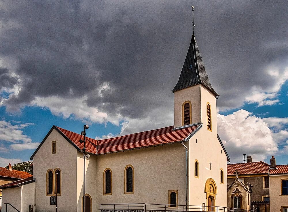 Panneaux solaires à Pouilly