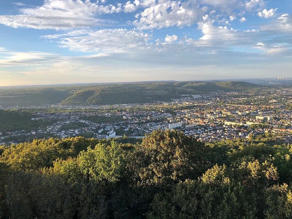 Panneaux solaires à Rombas
