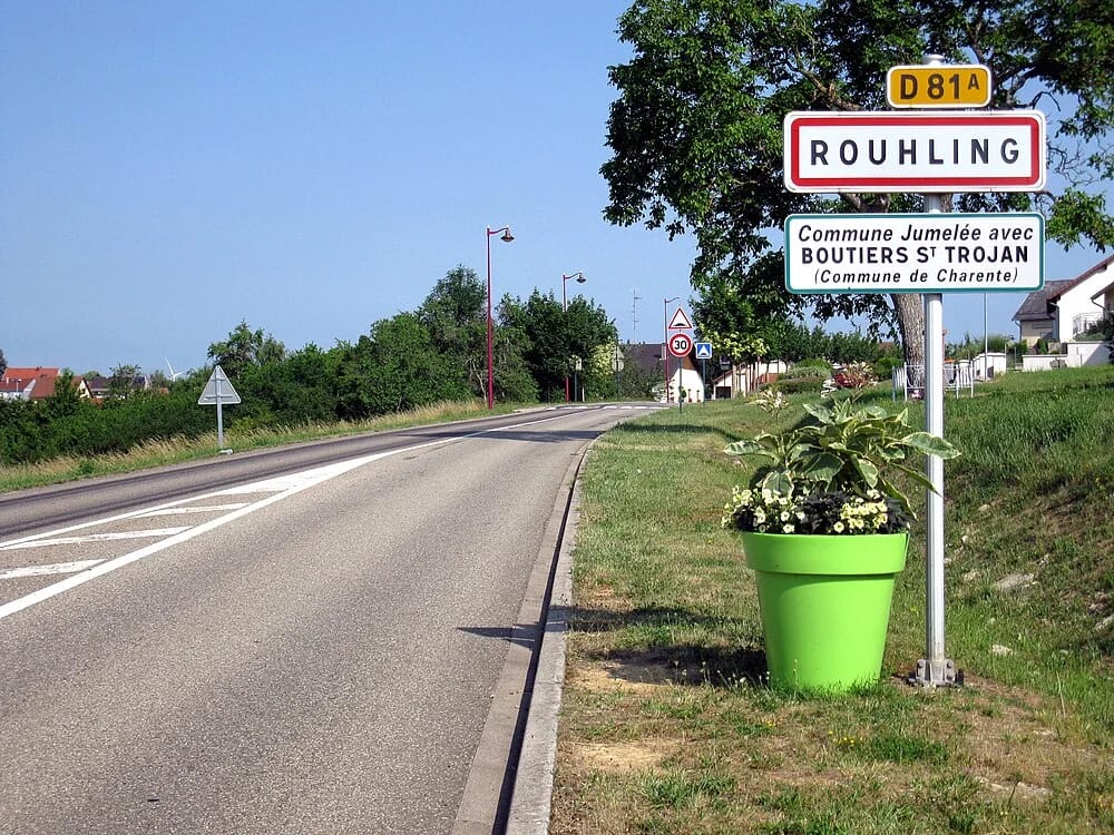 Panneaux solaires à Rouhling