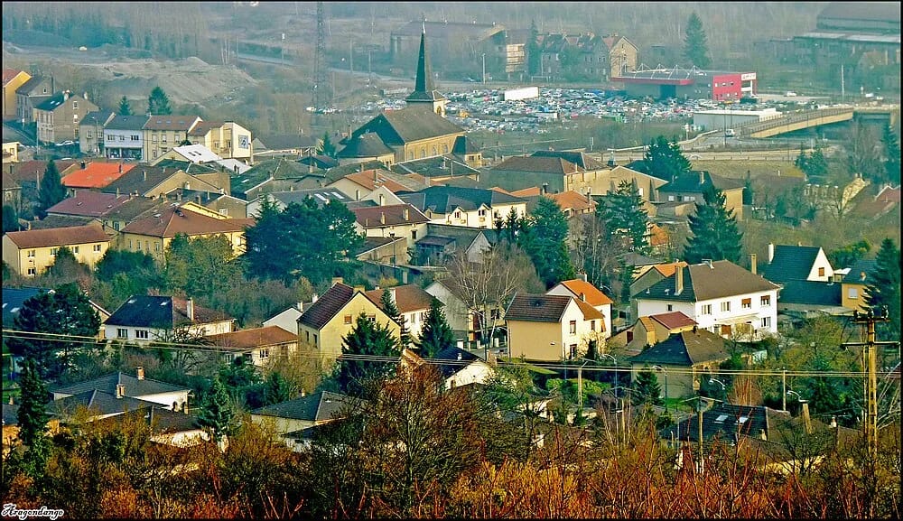 Panneaux solaires à Vitry-sur-Orne