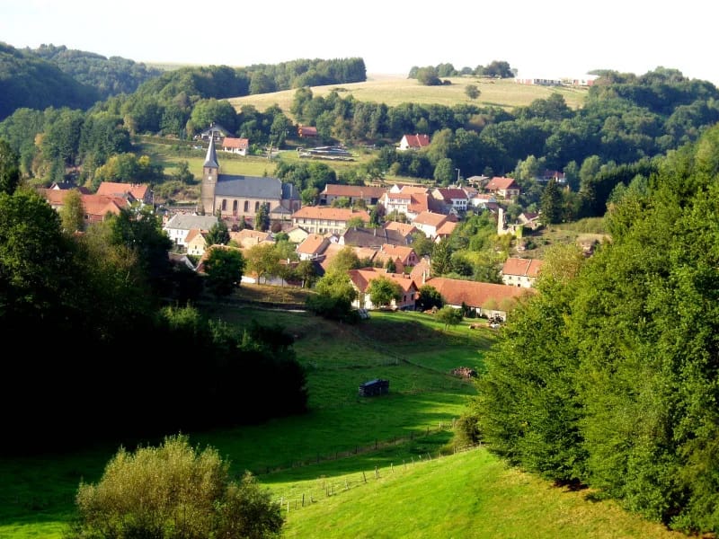 Panneaux solaires à Walschbronn