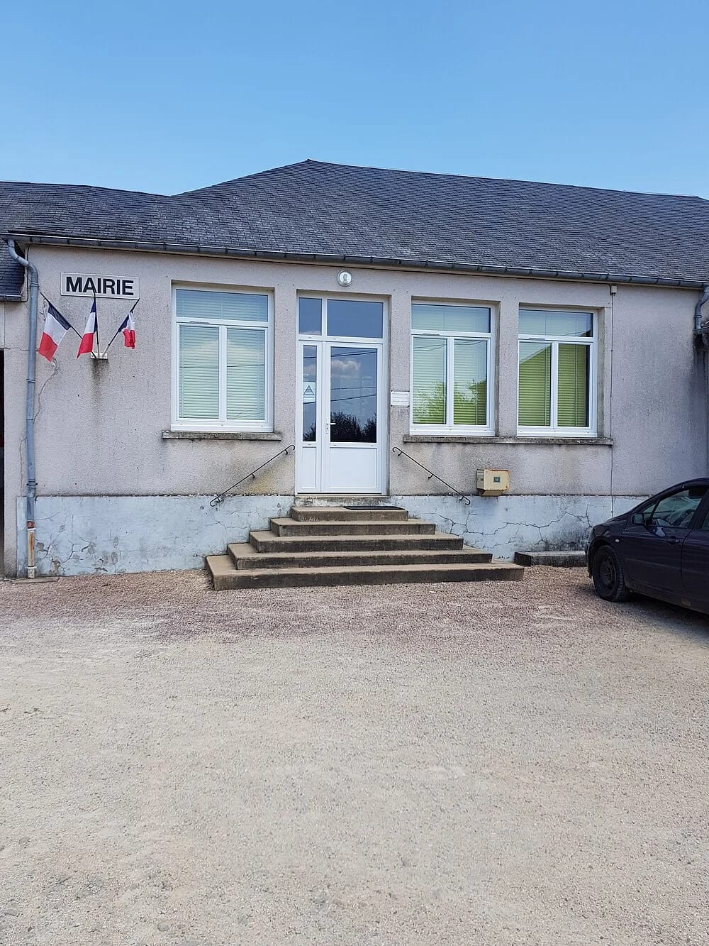 Panneaux solaires à Breugnon