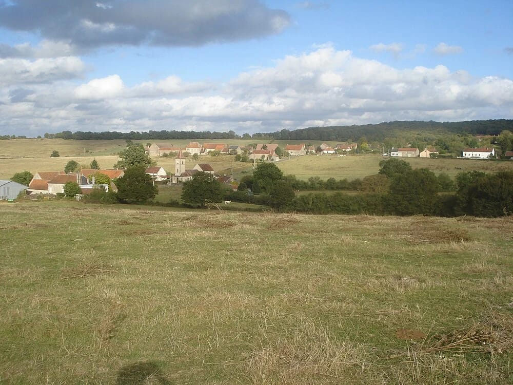 Panneaux solaires à Bussy-la-Pesle
