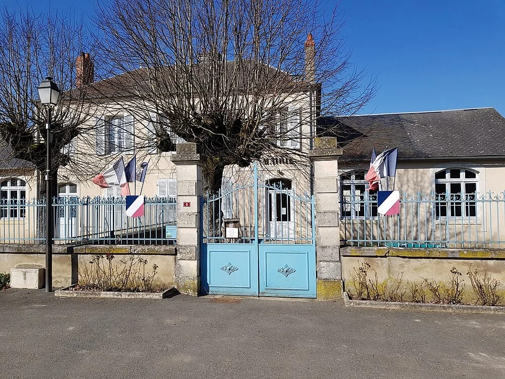 Panneaux solaires à Chasnay