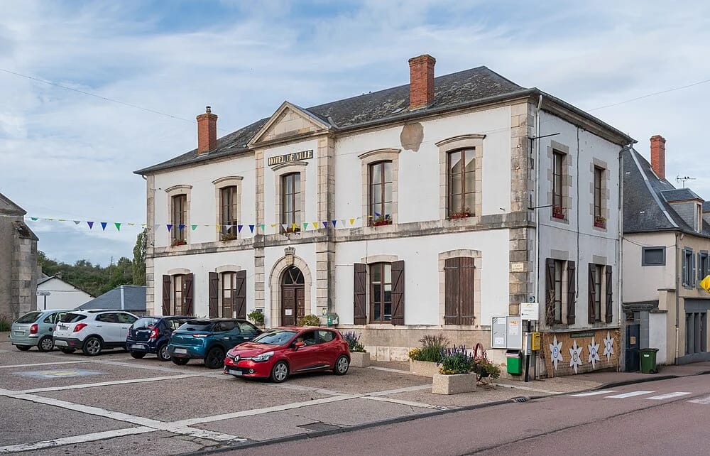 Panneaux solaires à Châtillon-en-Bazois