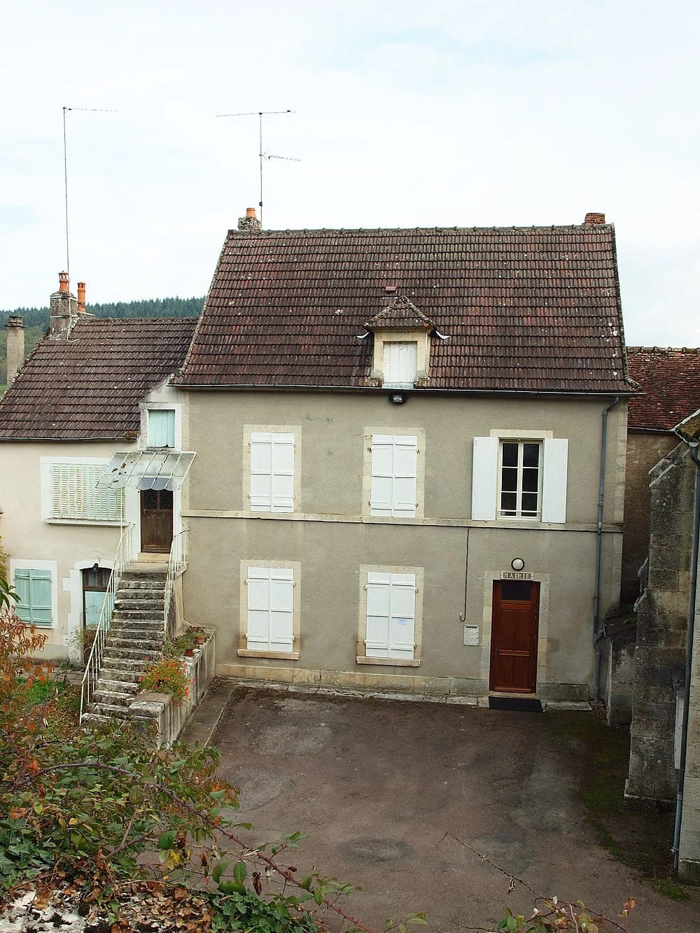 Panneaux solaires à Chevroches