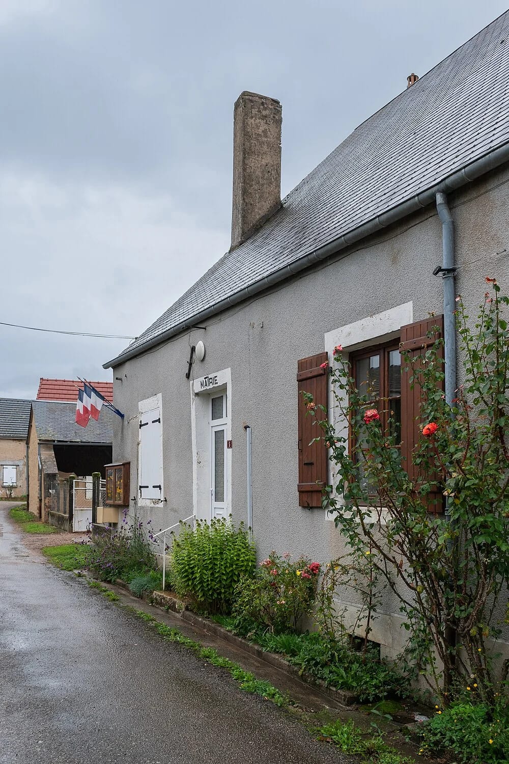 Panneaux solaires à Chougny