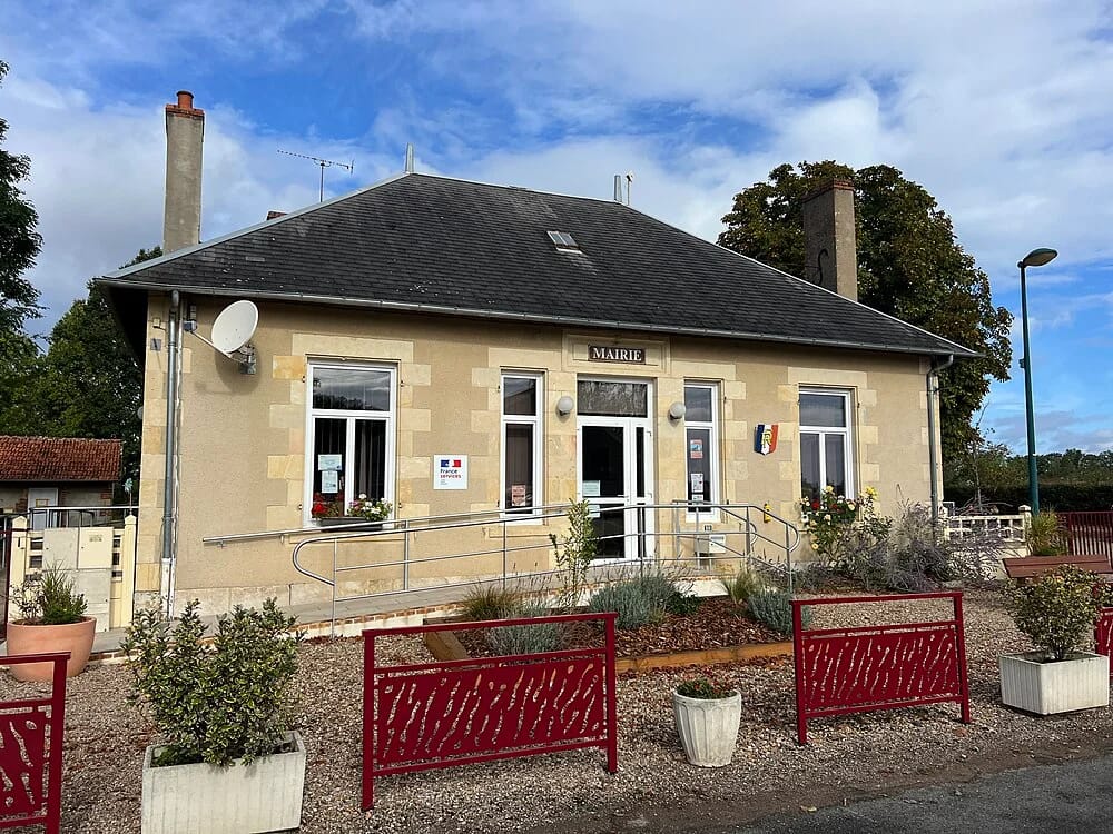 Panneaux solaires à Devay