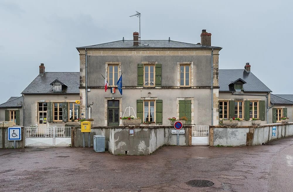 Panneaux solaires à Epiry