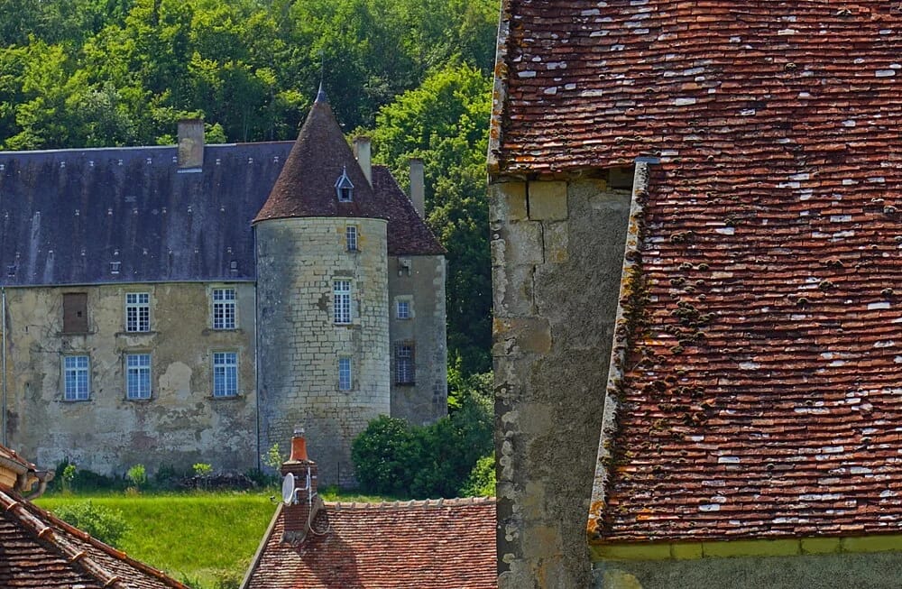 Panneaux solaires à Giry