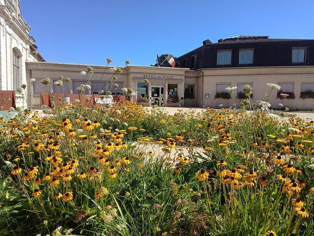 Panneaux solaires à Imphy