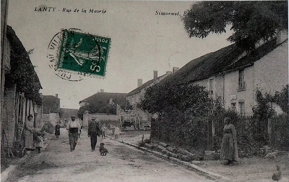 Panneaux solaires à Lanty