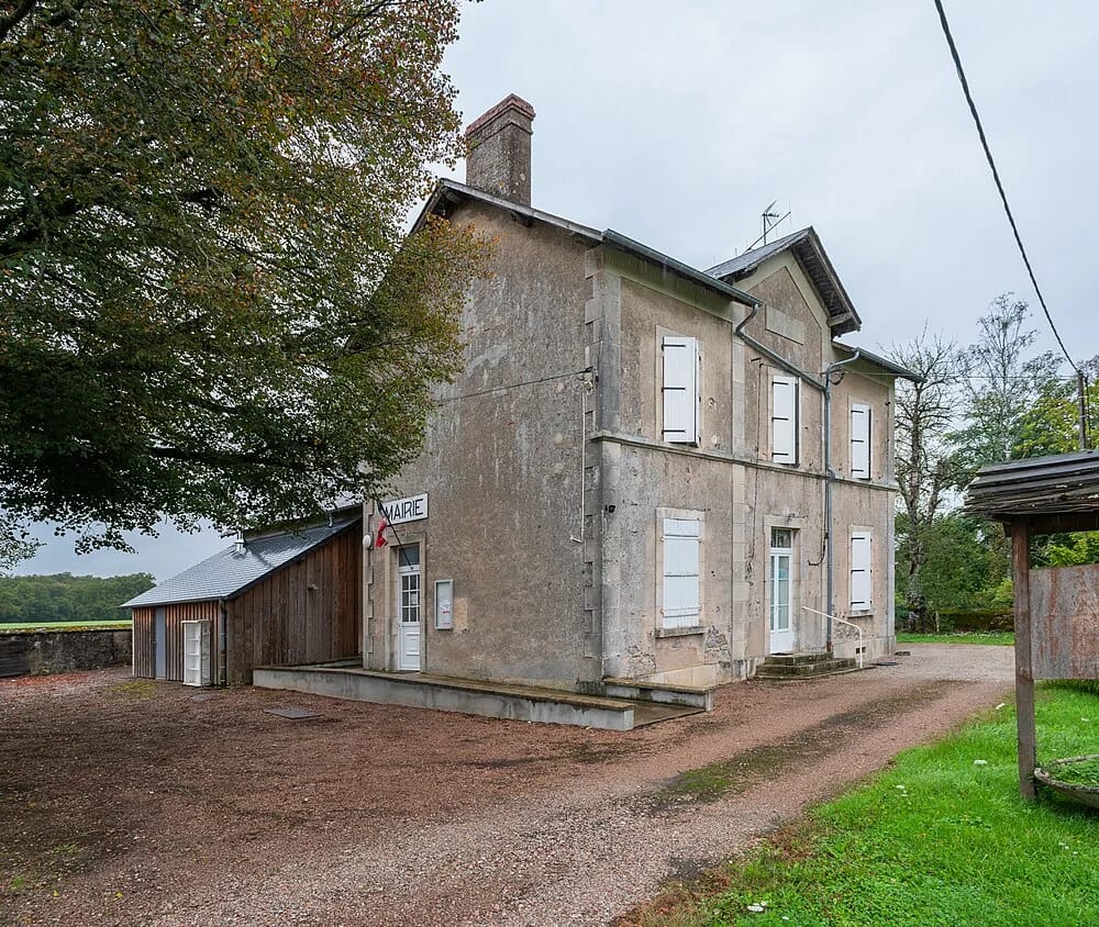 Panneaux solaires à Ougny