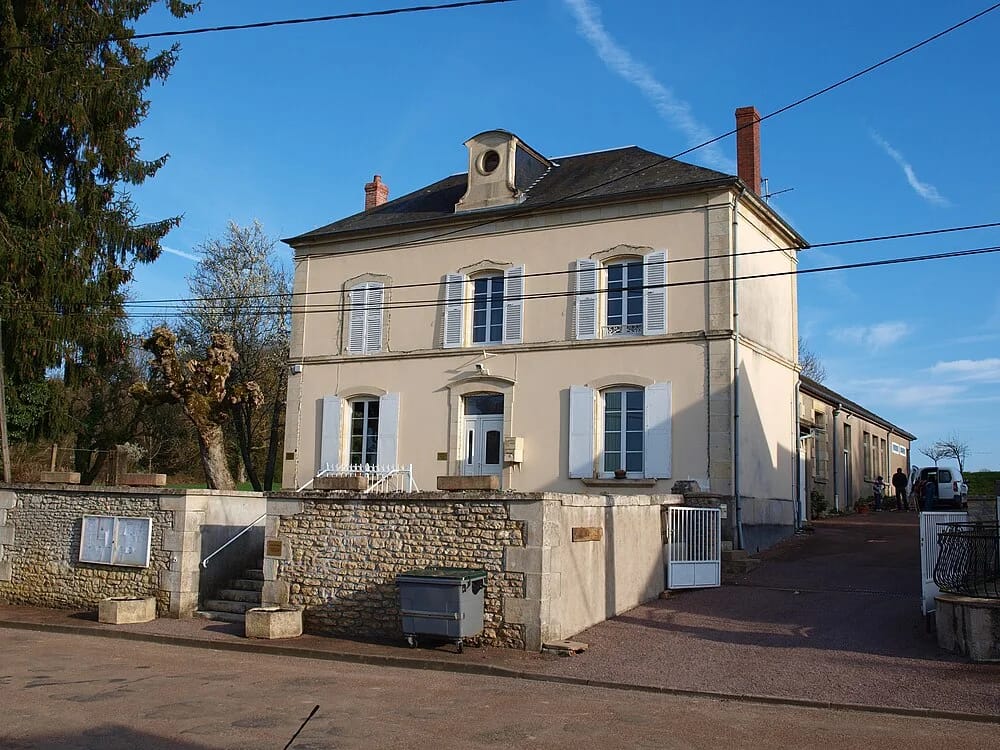 Panneaux solaires à Perroy